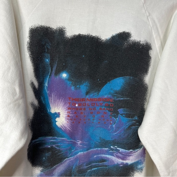 Vintage 1985 ZZ Top Afterburner Sweatshirt - Picture 4 of 6